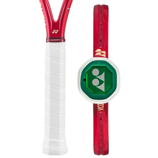 【2/15まで限定】YONEX vcore 100 2026 G2 Yonex VCORE 100 08 2026 Tennis Racket Unstrung 300g - Ruby Red